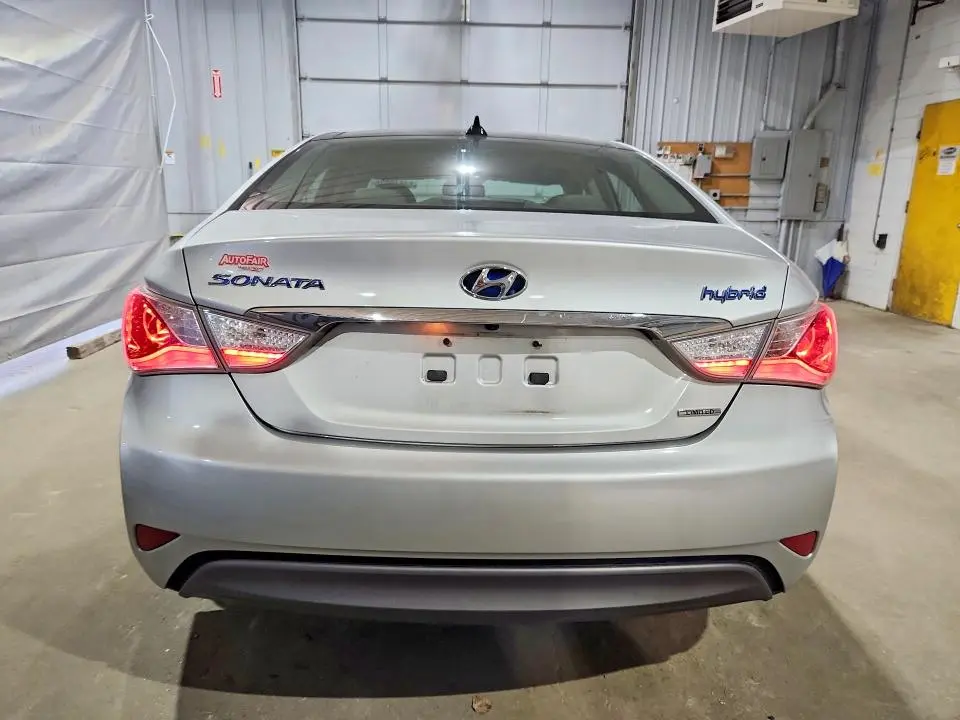 2014 HYUNDAI SONATA HYBRID  
