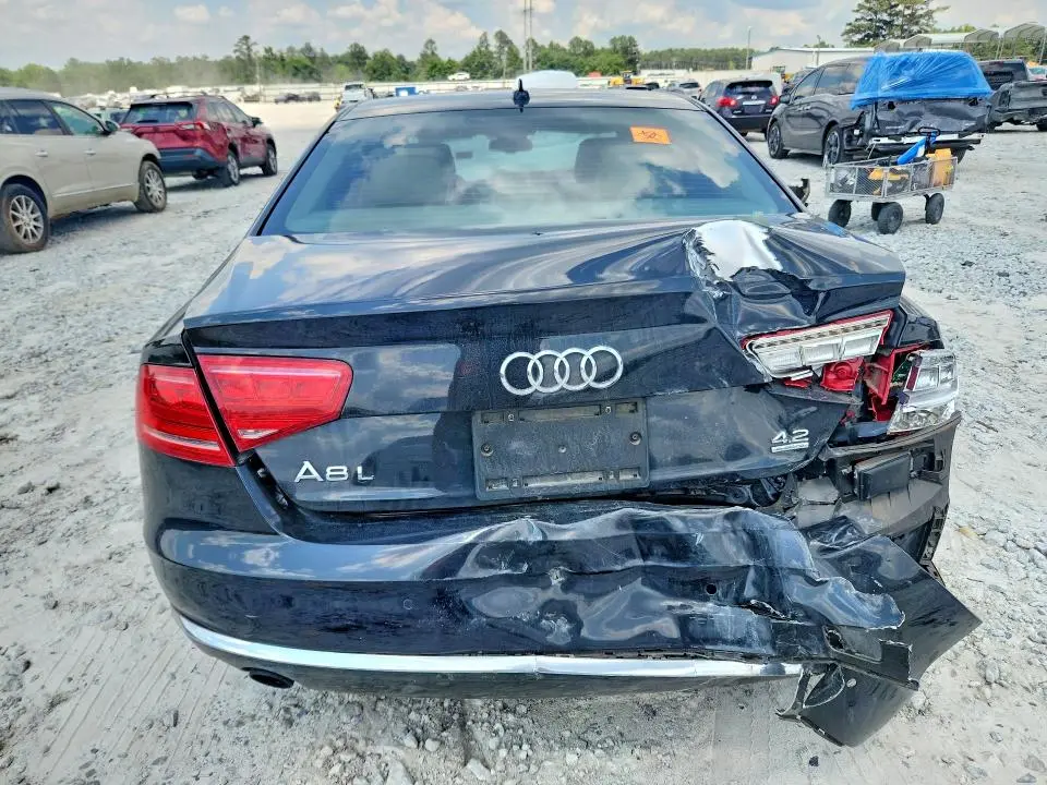 2012 AUDI A8 L QUATTRO  