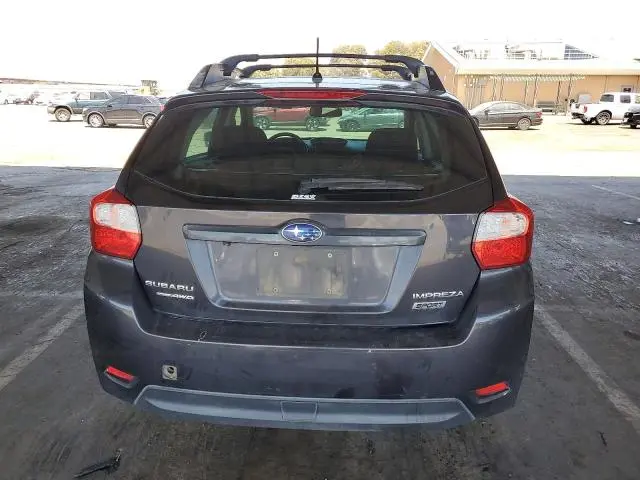 2015 SUBARU IMPREZA SPORT  