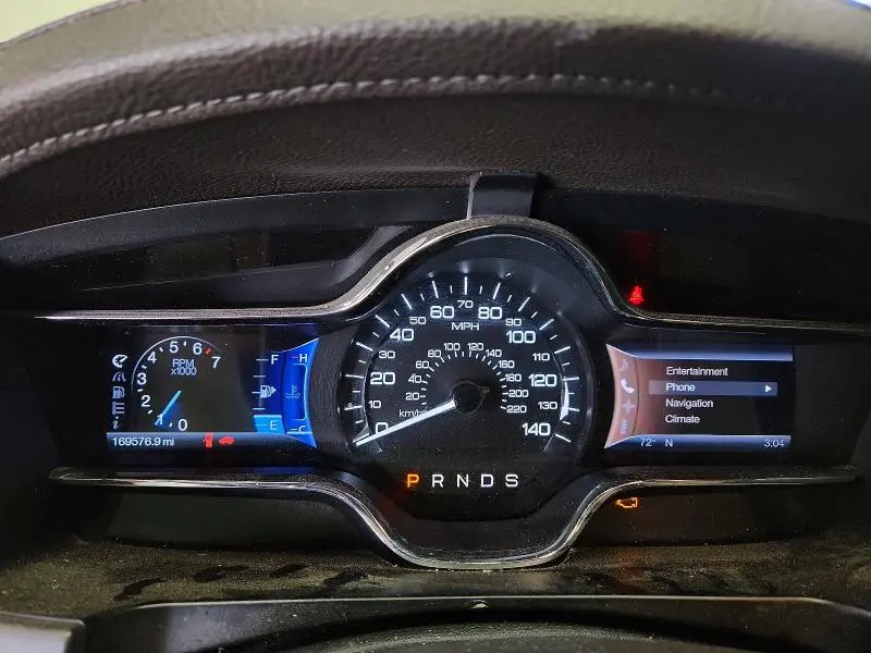 2013 LINCOLN MKS   