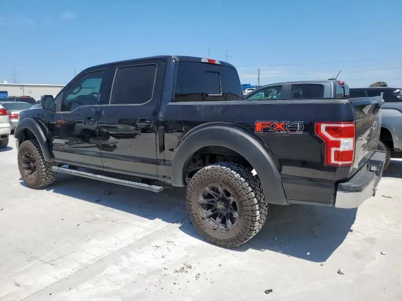 2019 FORD F150 SUPERCREW  