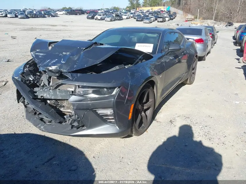 2017 CHEVROLET CAMARO 2SS