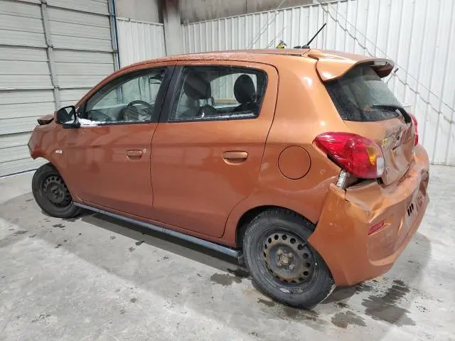 2017 MITSUBISHI MIRAGE ES  