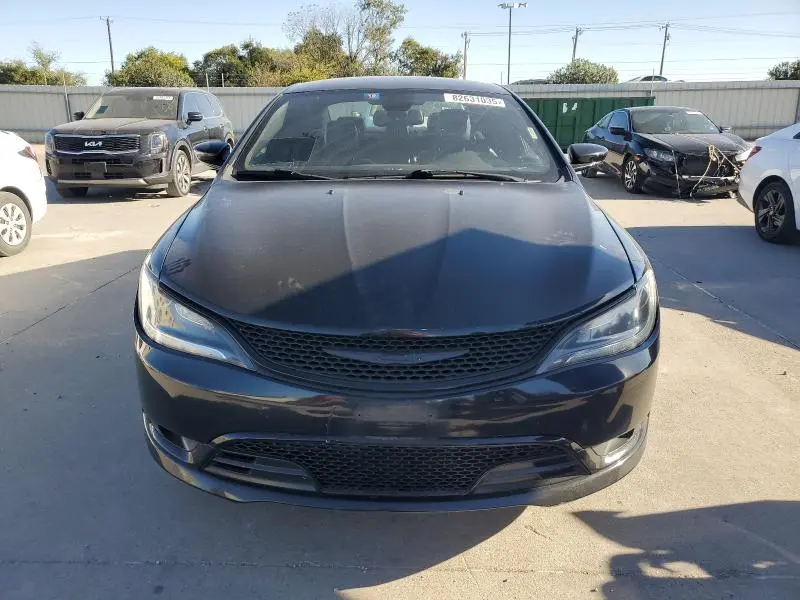 2015 CHRYSLER 200 S  