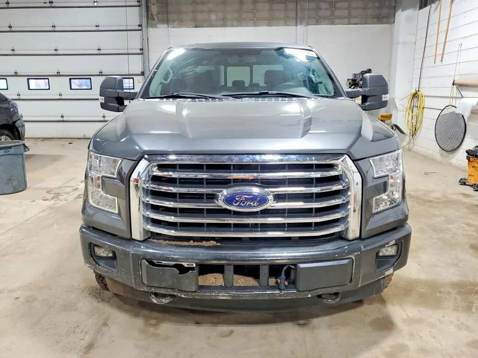 2017 FORD F150 SUPERCREW  