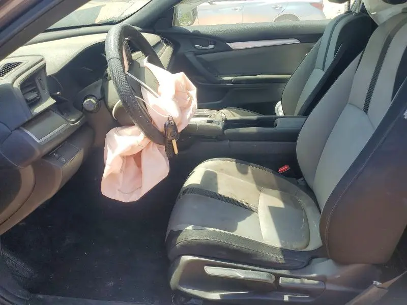 2016 HONDA CIVIC LX  