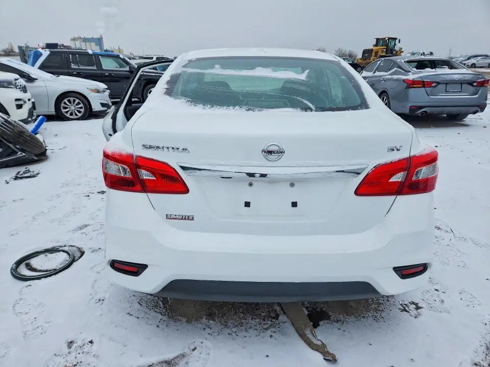 2018 NISSAN SENTRA SV  