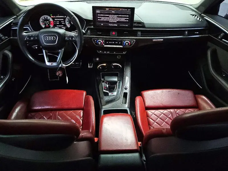 2021 AUDI S4 PREMIUM PLUS  
