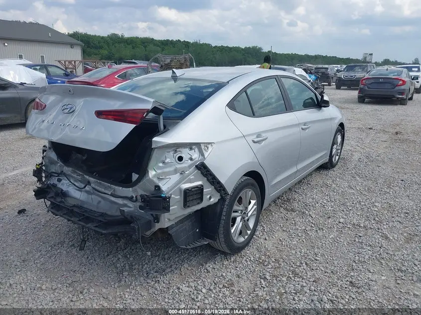 2019 HYUNDAI ELANTRA SEL