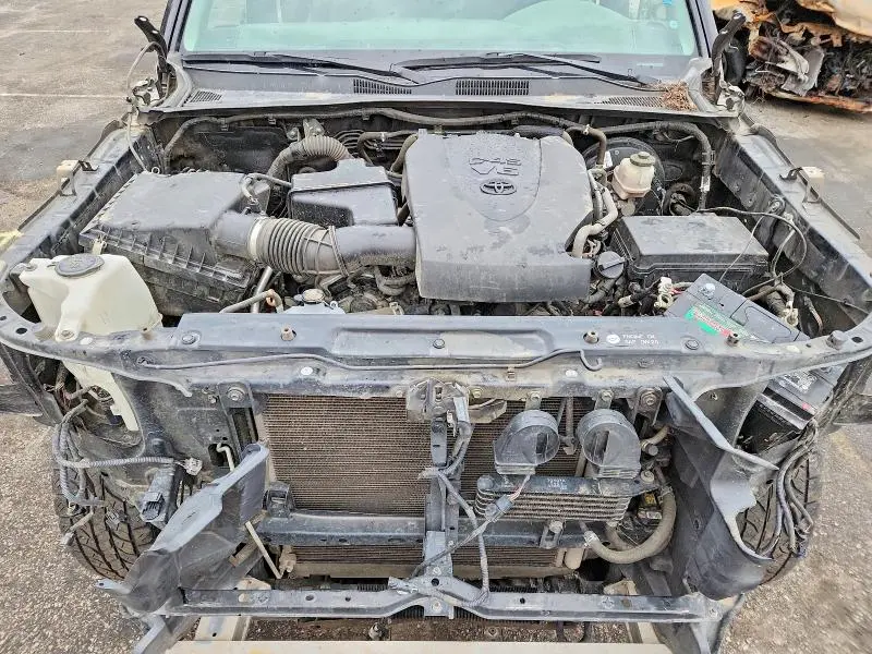 2018 TOYOTA TACOMA DOUBLE CAB  