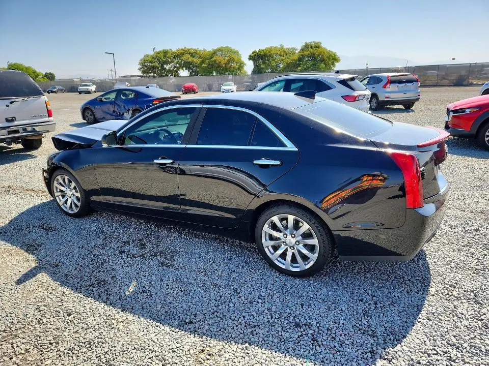 2017 CADILLAC ATS LUXURY  
