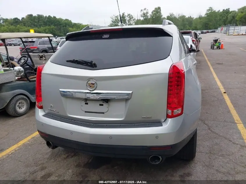 2012 CADILLAC SRX PREMIUM COLLECTION