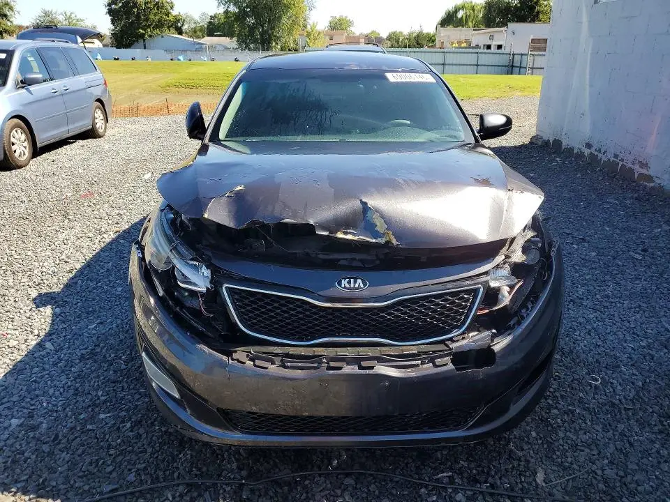 2015 KIA OPTIMA LX  