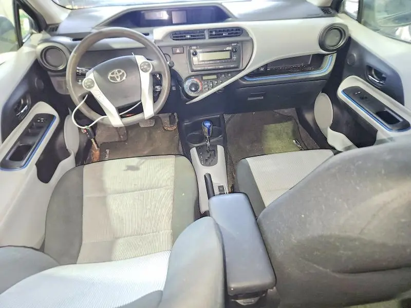 2012 TOYOTA PRIUS C TWO  