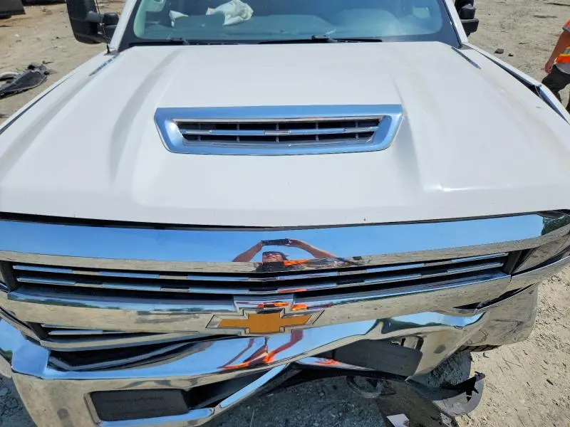 2018 CHEVROLET SILVERADO K2500 HEAVY DUTY  