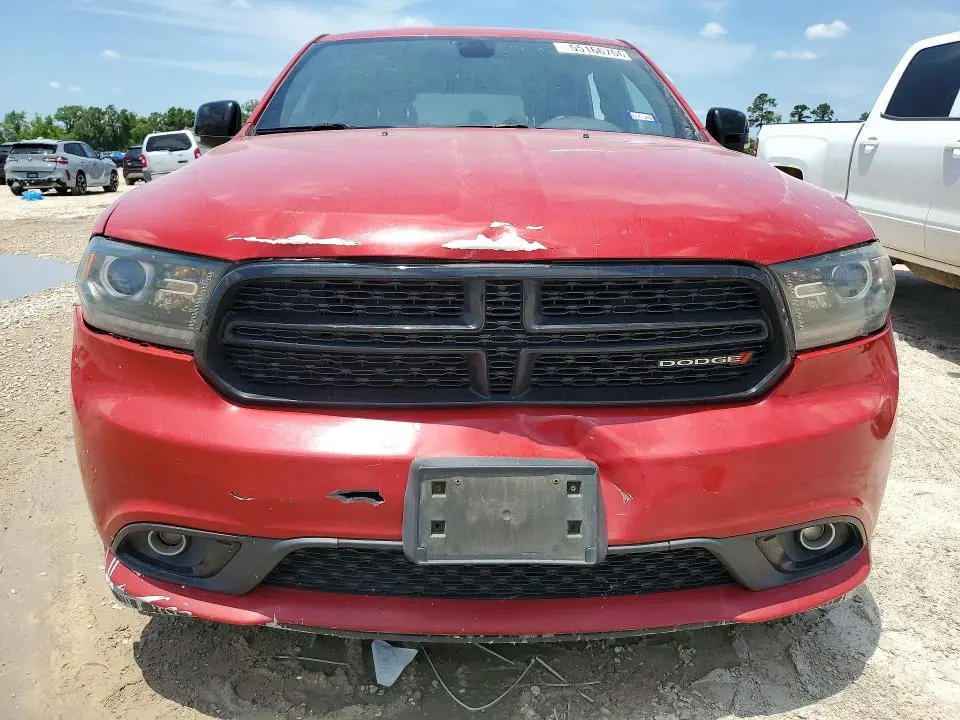 2017 DODGE DURANGO GT  