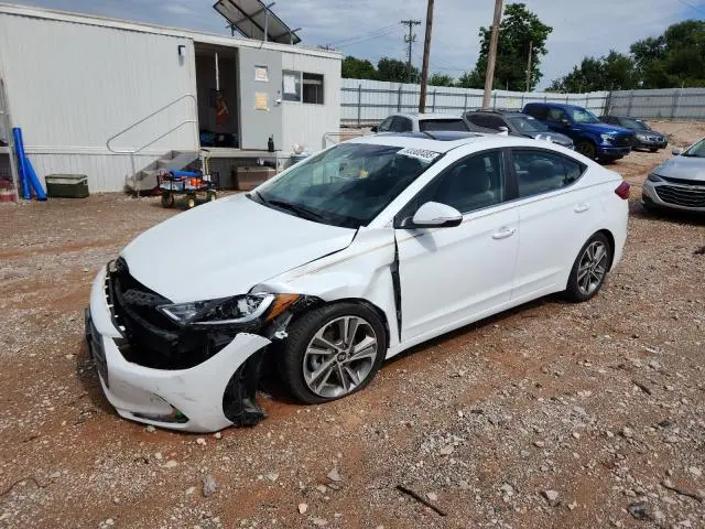 2018 HYUNDAI ELANTRA SEL  