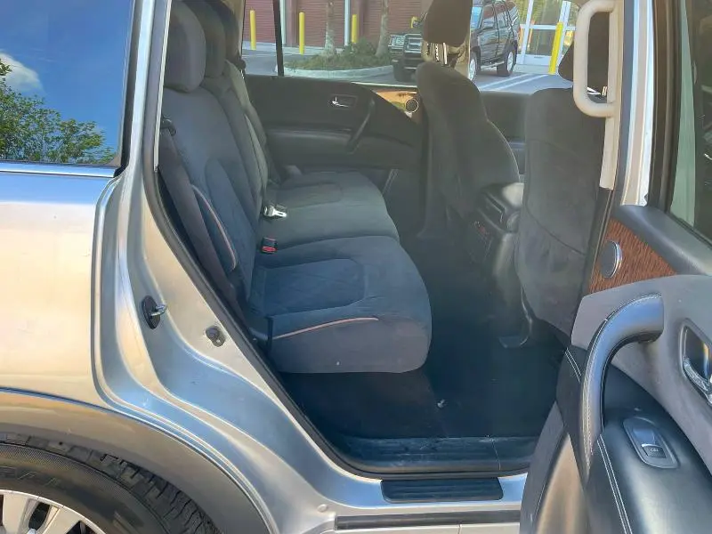 2017 NISSAN ARMADA SV  