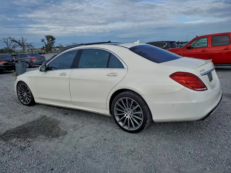 2016 MERCEDES-BENZ S 550  