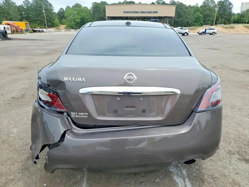2013 NISSAN MAXIMA 3.5 S  