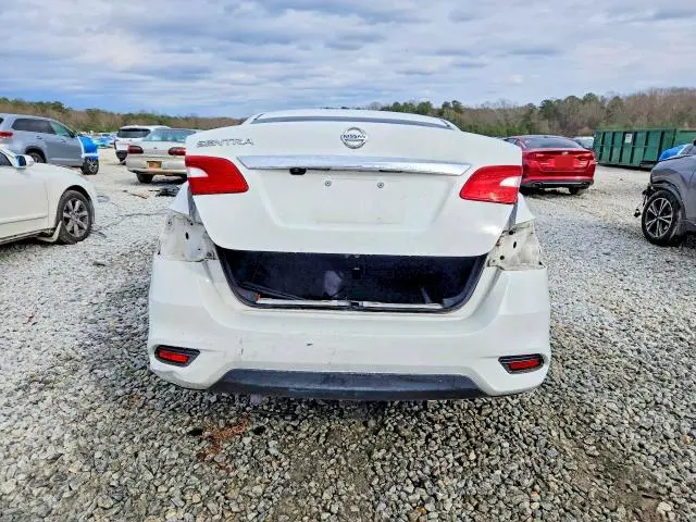 2018 NISSAN SENTRA S  