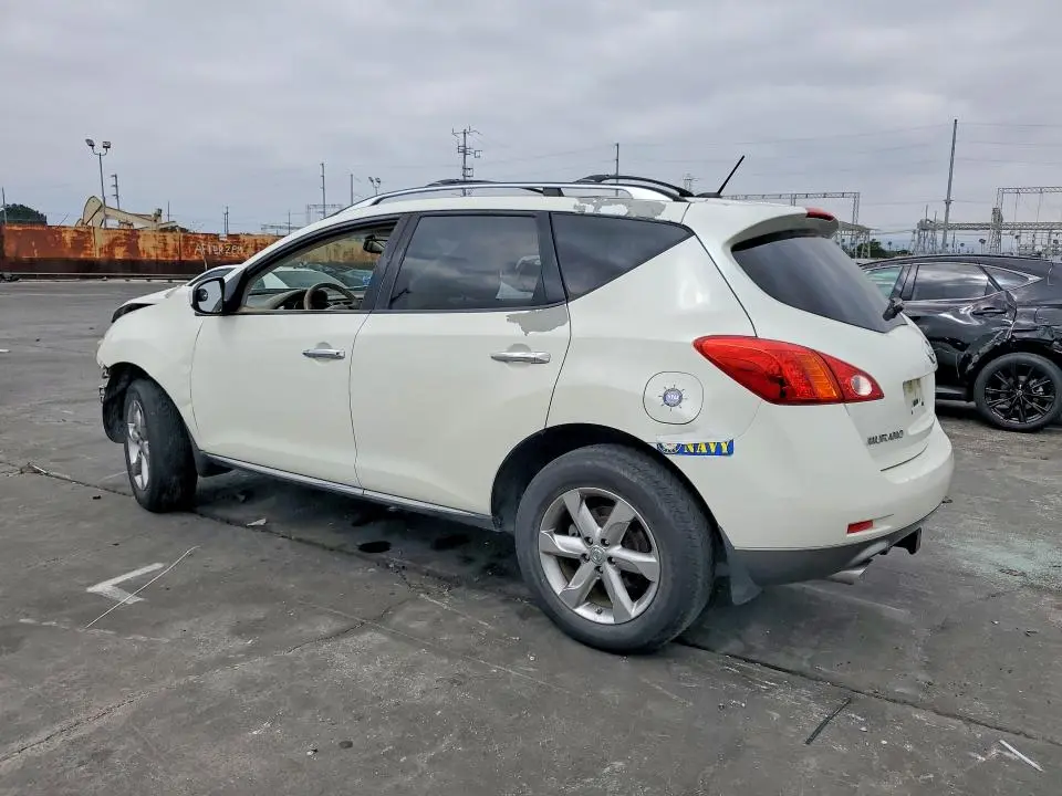 2010 NISSAN MURANO S  