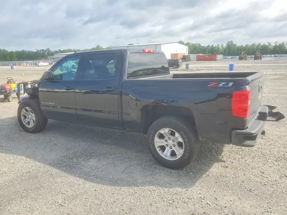 2018 CHEVROLET SILVERADO K1500 LT  