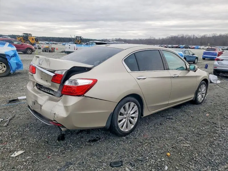 2015 HONDA ACCORD EXL  