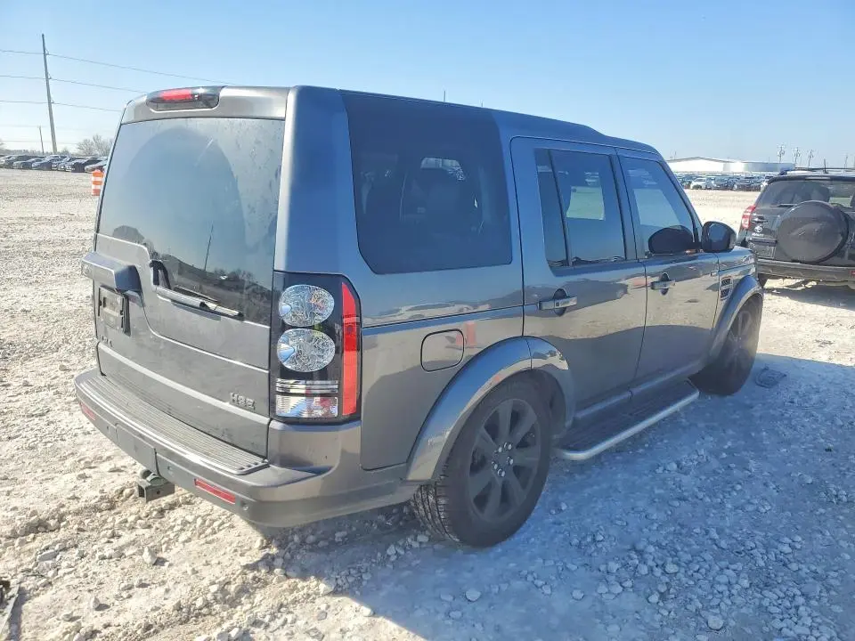 2016 LAND ROVER LR4 HSE  