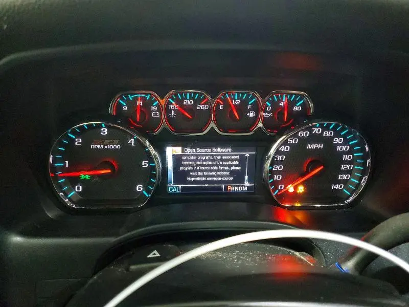 2015 CHEVROLET SILVERADO K1500 LT  