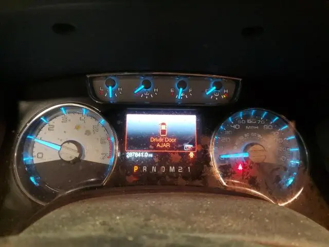 2012 FORD F150 SUPER CAB  