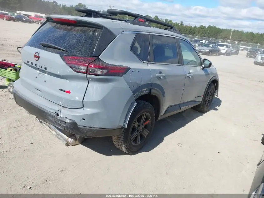 2026 NISSAN ROGUE ROCK CREEK