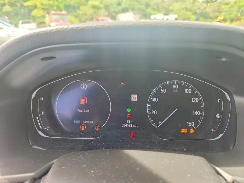2019 HONDA ACCORD   