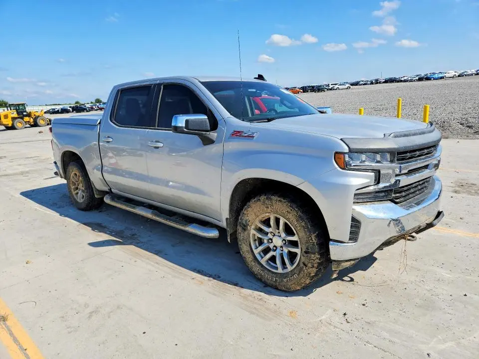 2019 CHEVROLET SILVERADO K1500 LT  
