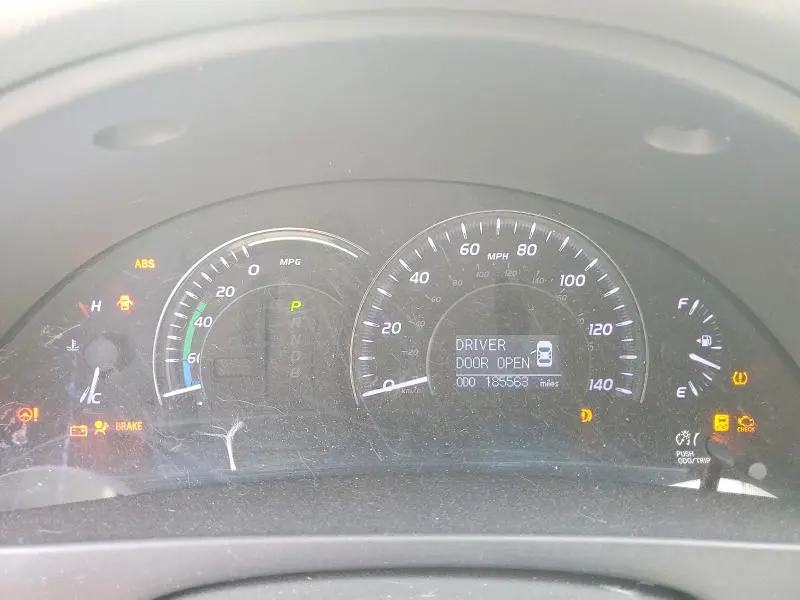 2010 TOYOTA CAMRY HYBRID  