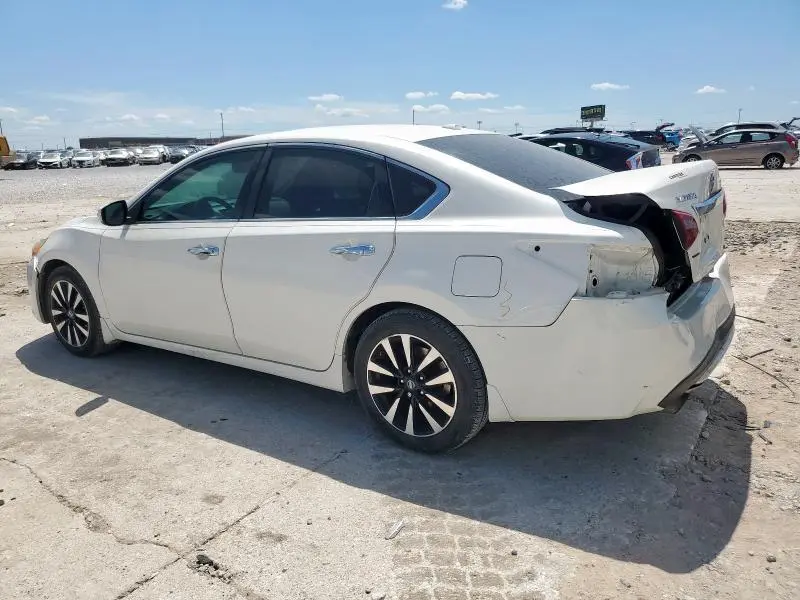 2018 NISSAN ALTIMA 2.5  