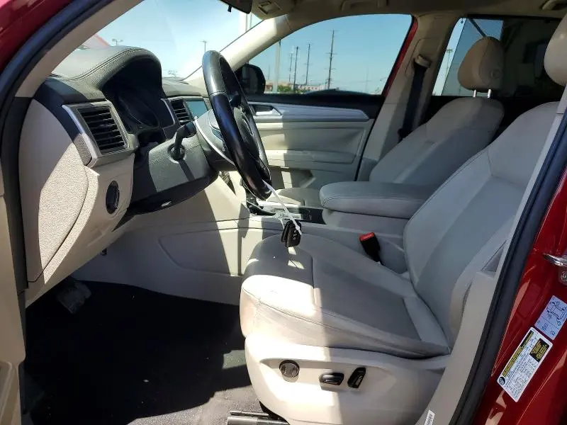 2018 VOLKSWAGEN ATLAS SE  