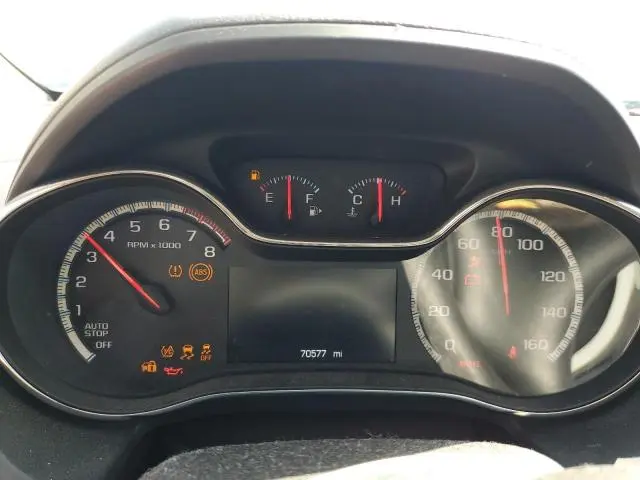2016 CHEVROLET CRUZE LT  