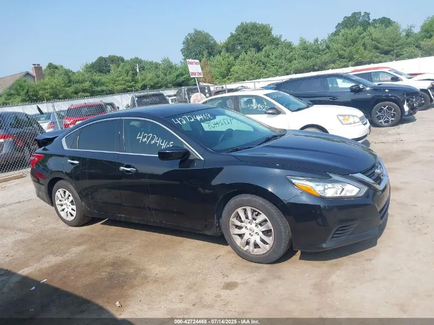 2018 NISSAN ALTIMA 2.5 S