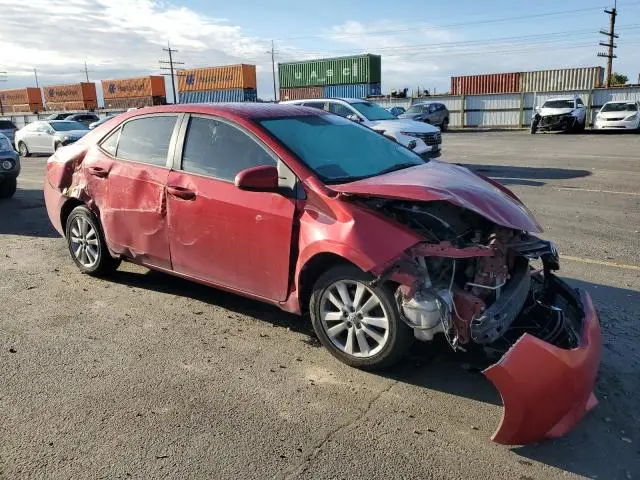 2014 TOYOTA COROLLA L  