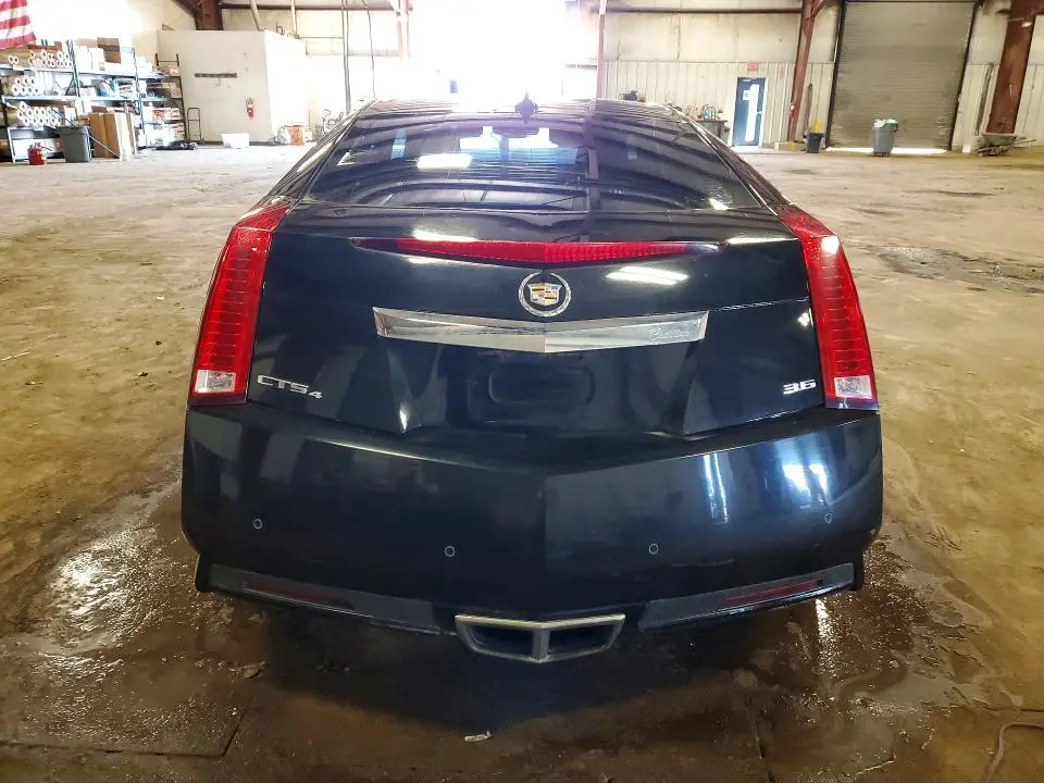 2012 CADILLAC CTS   