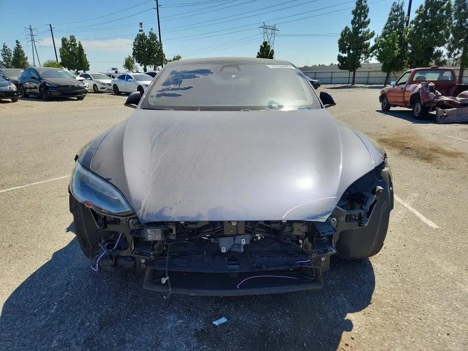 2021 TESLA MODEL S   