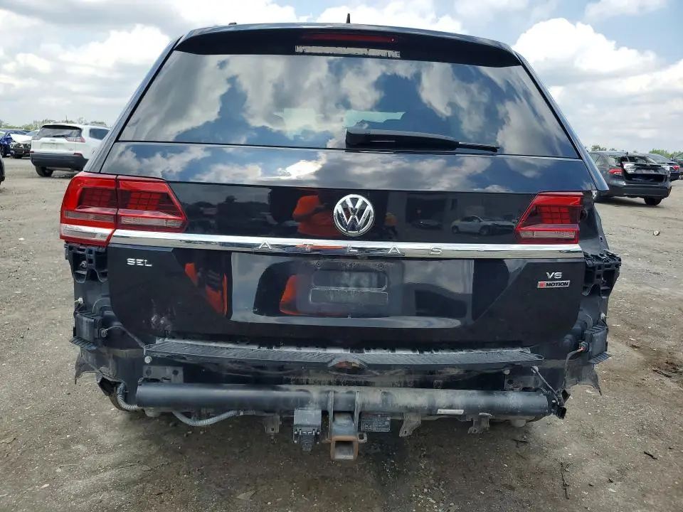 2018 VOLKSWAGEN ATLAS SEL PREMIUM  