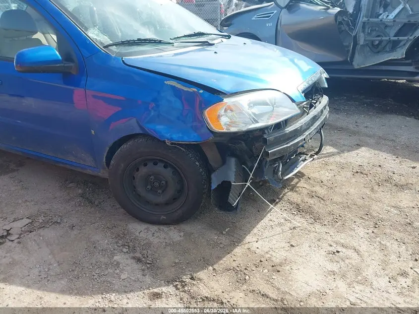 2011 CHEVROLET AVEO 1LT