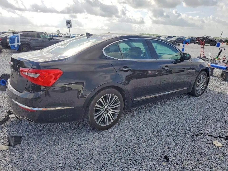 2016 KIA CADENZA LUXURY  