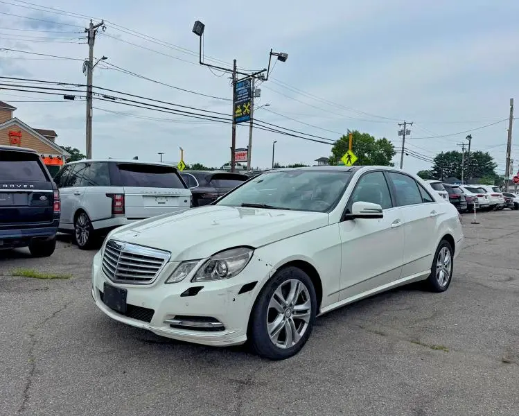 2011 MERCEDES-BENZ E 350 4MATIC  