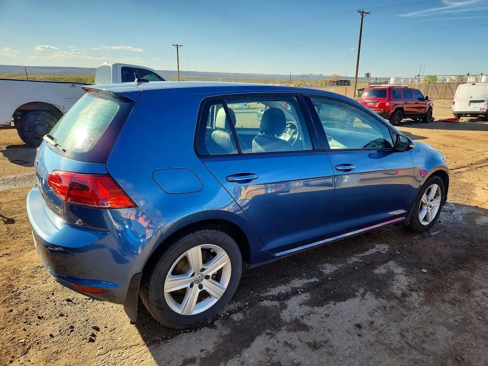 2017 VOLKSWAGEN GOLF S  