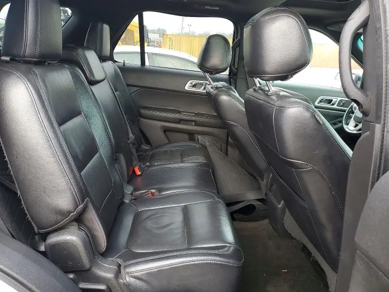 2012 FORD EXPLORER XLT  