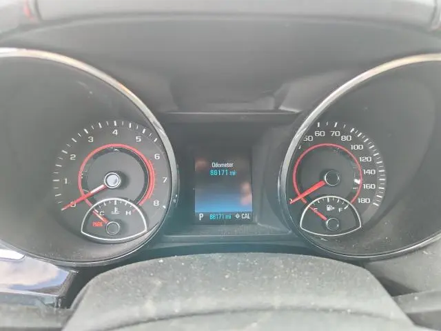 2017 CHEVROLET SS   