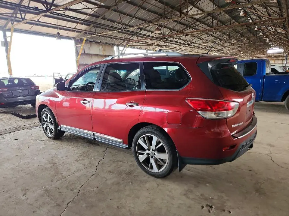 2014 NISSAN PATHFINDER S  
